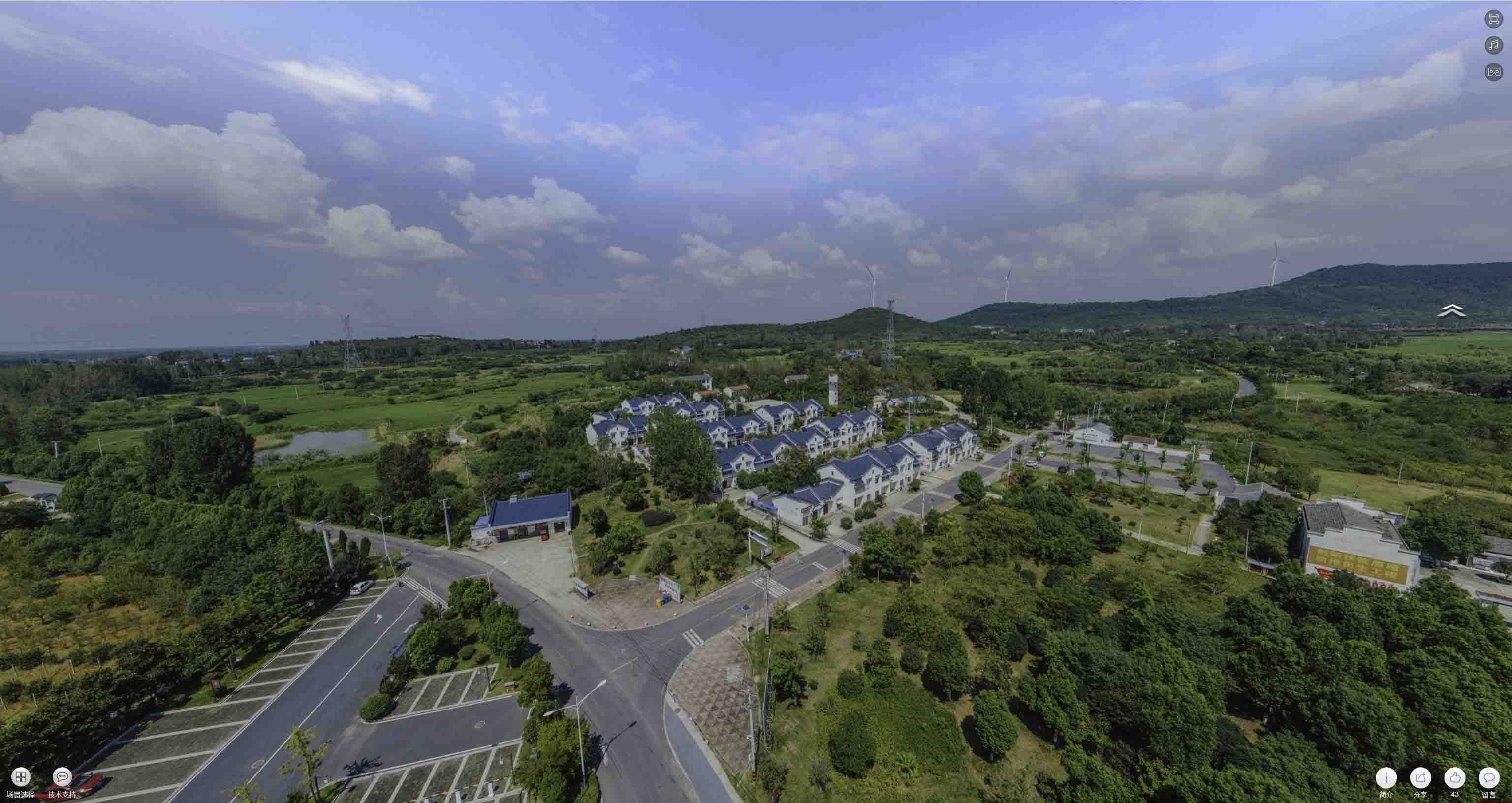 临城360全景拍摄：记录生活每一刻的完整视角——在手绘地图中的创意应用